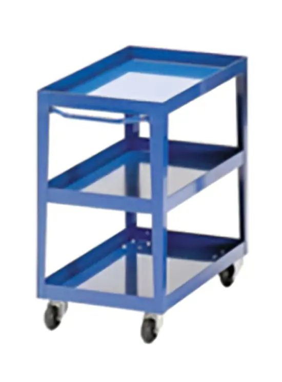 Gereedschapskar met 3 planken 80x45