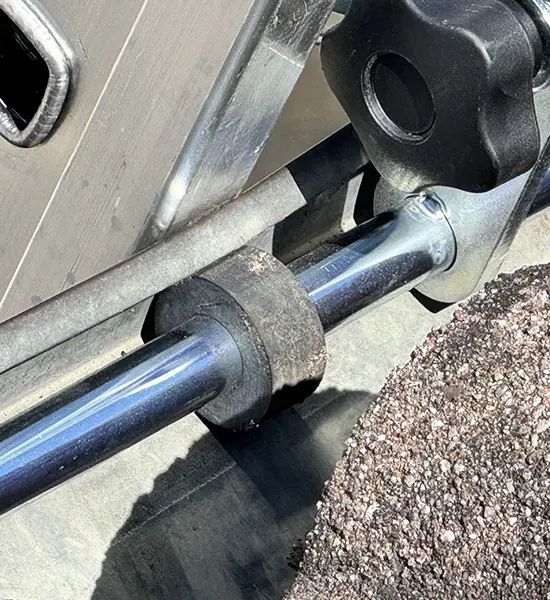 Automatische trapstop