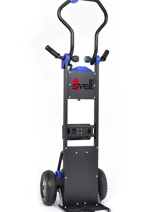 Elektrische trapklimtrolley D-licht