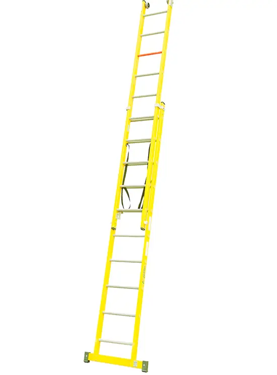 V2E 2-delige ladder 100% glasvezel