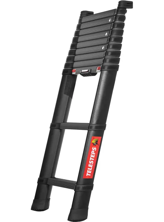 TACTICAL LINE TELESTEPS - ESCALERA TELESCÓPICA ULTRACOMPACTA PARA CUERPOS DE SEGURIDAD