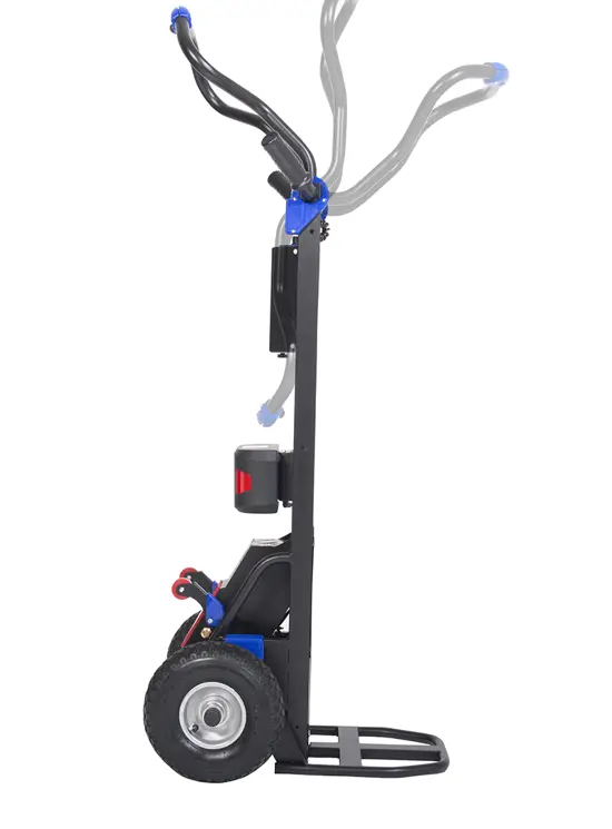 Elektrische trapklimtrolley D-licht