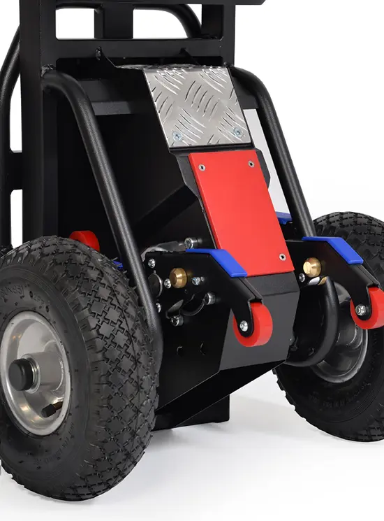 Elektrische trapklimtrolley D-licht