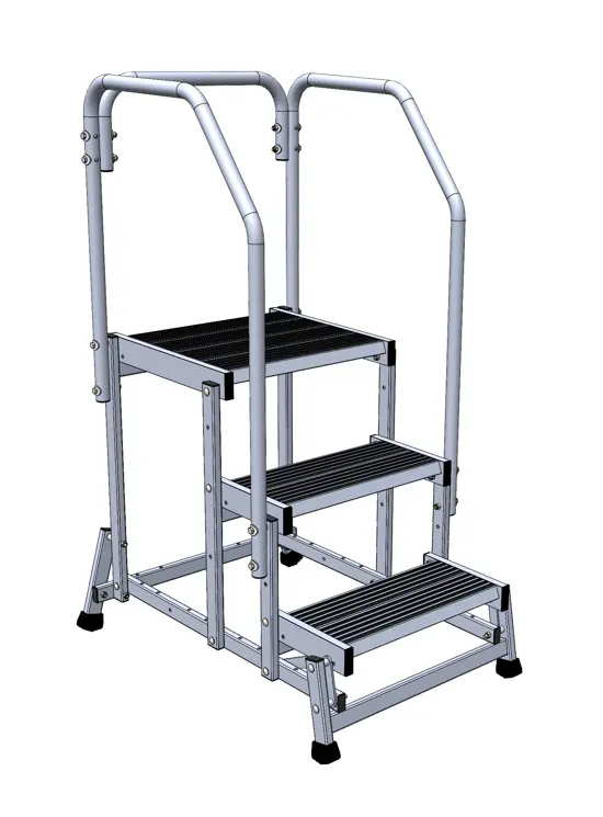 OVERSIZED MEGA PLATFORM EN BORSTWERINGEN