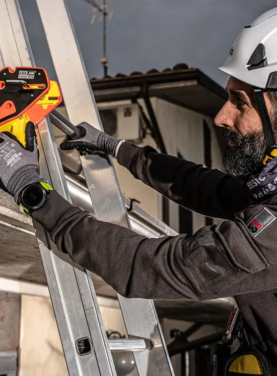 Universele schaalstop