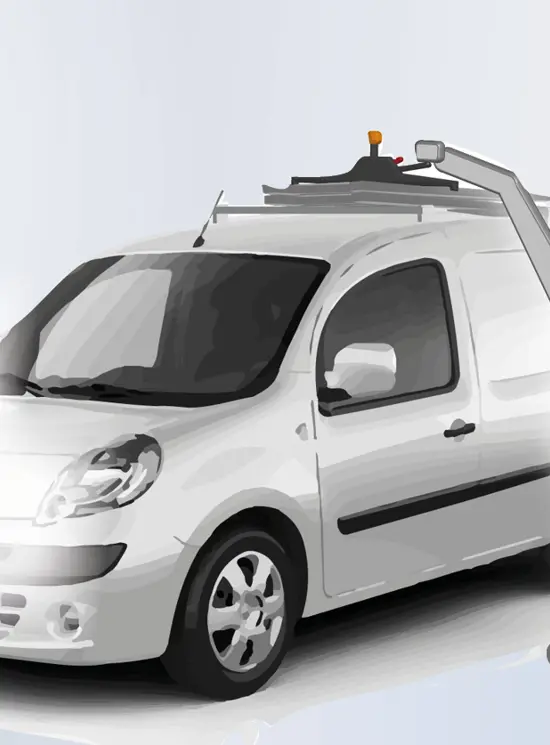 Laddervergrendelingshaken voor SECURIBAT bagagerekken