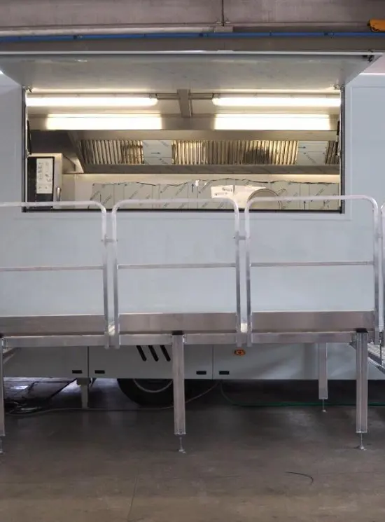 Platform voor wagenonderhoud