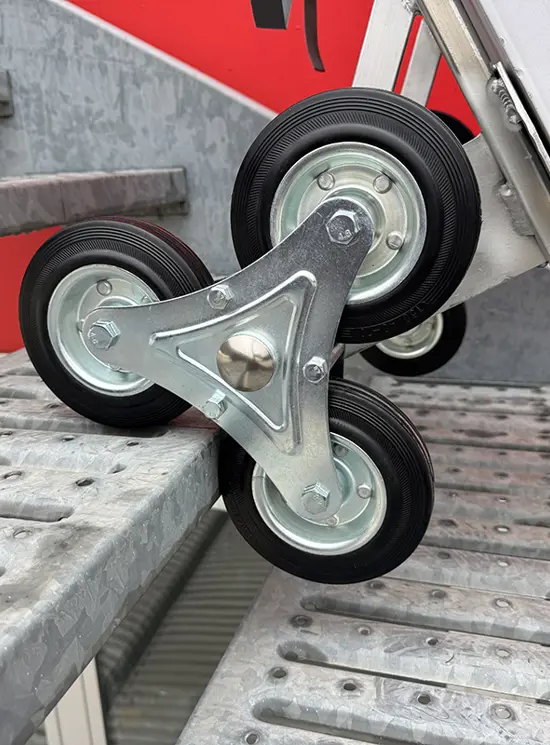 Trapklimmer Trolleyliftlicht