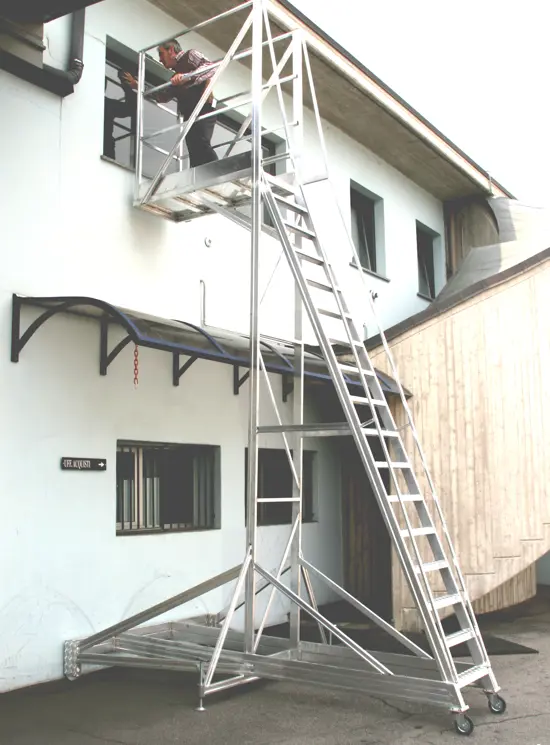 Diverse ladders op maat