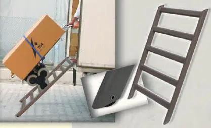 Industrieel Elektrisch Trapklimkarretje