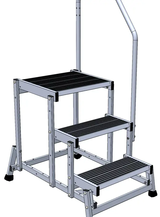 OVERSIZED MEGA PLATFORM EN BORSTWERINGEN