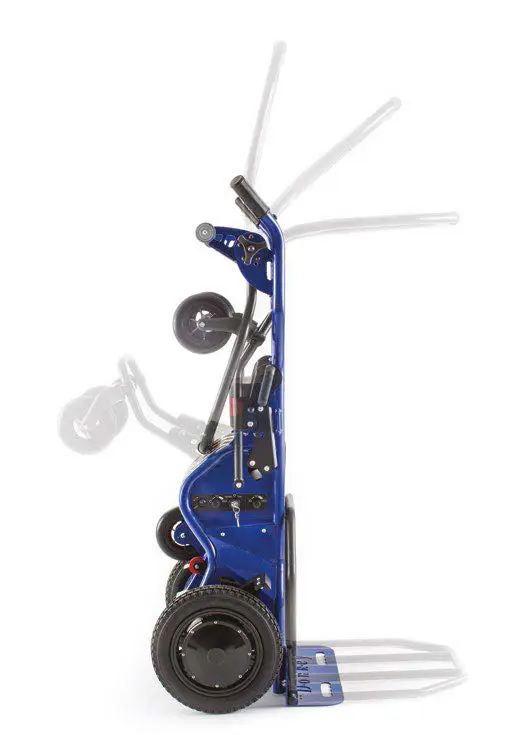 Elektrische trapklimtram D-licht 250