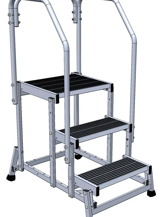 OVERSIZED MEGA PLATFORM EN BORSTWERINGEN