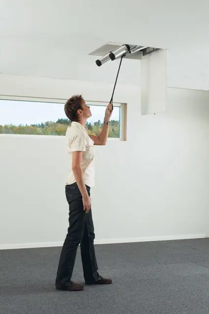 Intrekbare ladders Loft