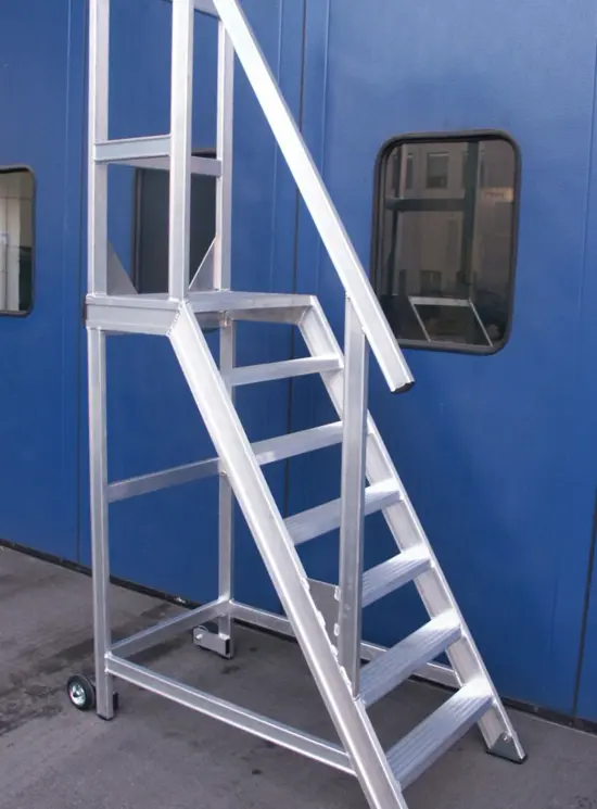 Diverse ladders op maat