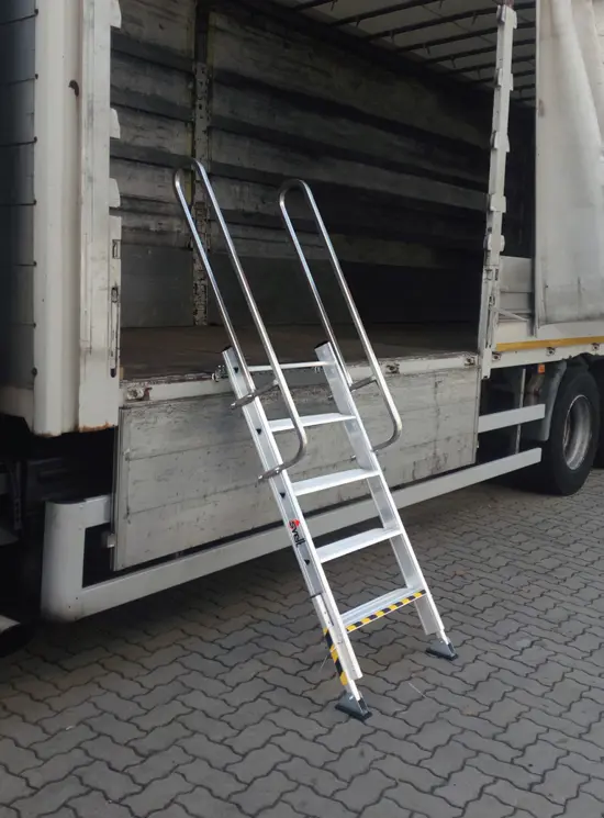 Ladder voor vrachtwagens