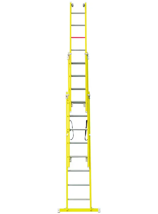 V3E 3-delige ladder 100% glasvezel