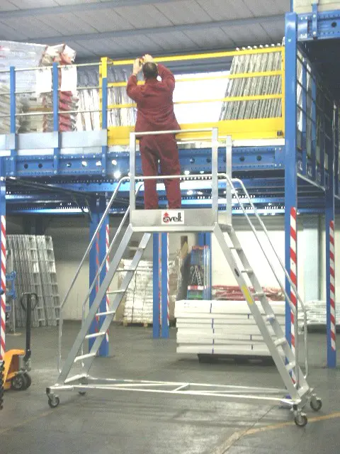 Diverse ladders op maat