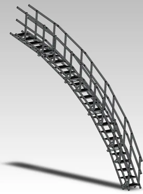 Diverse ladders op maat