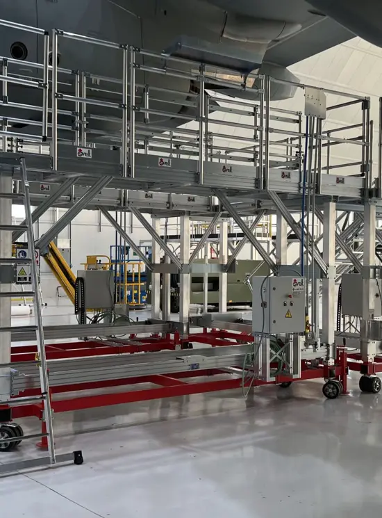 Speciale structuur voor vliegtuigmotoren