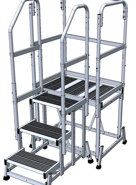 MEGA EXTRA GROOT PLATFORM 