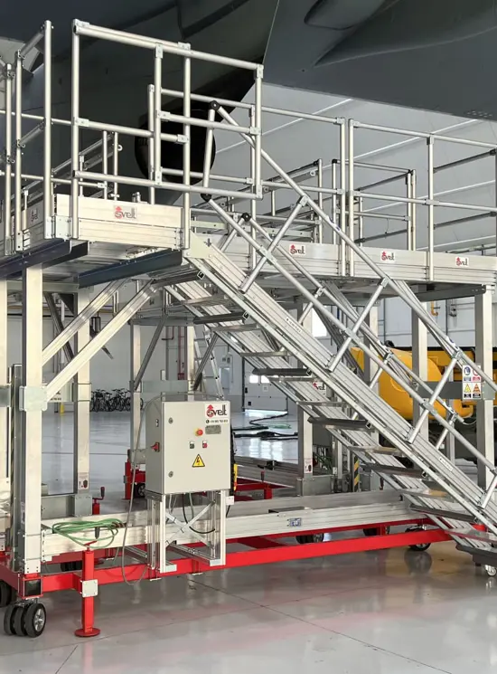 Speciale structuur voor vliegtuigmotoren