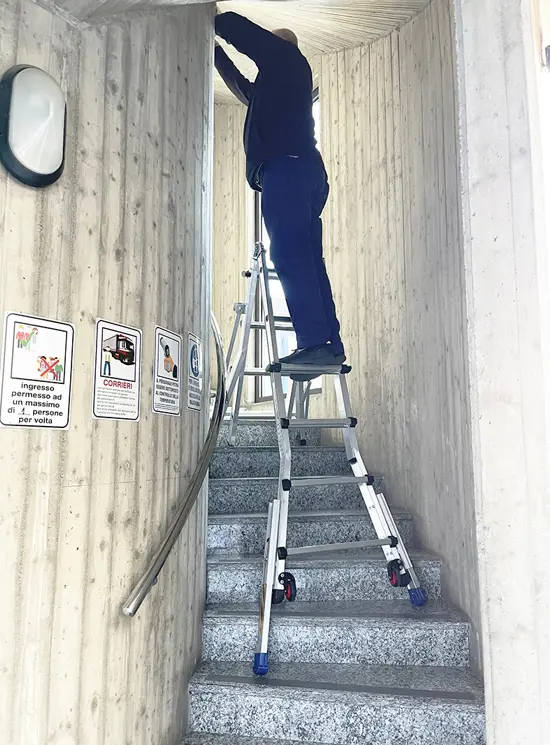 Scalissima Elite met stabilisatoren