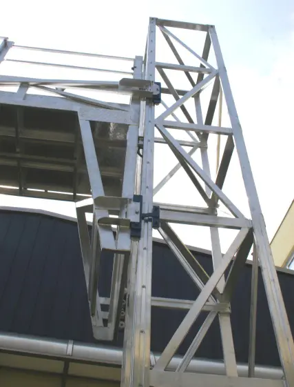 Telescopisch platform voor adereindhulzen en ketels