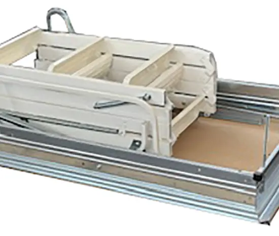 Intrekbare plafondladder SNODABLE