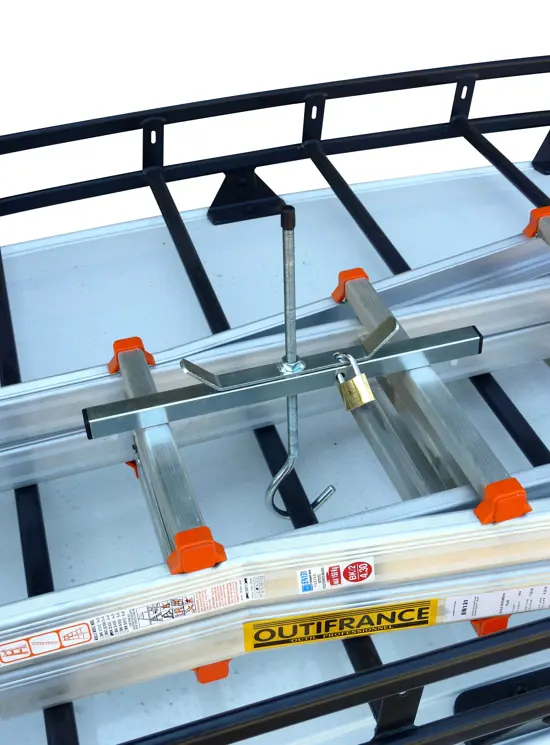 Ladderslothaak voor bagagerek