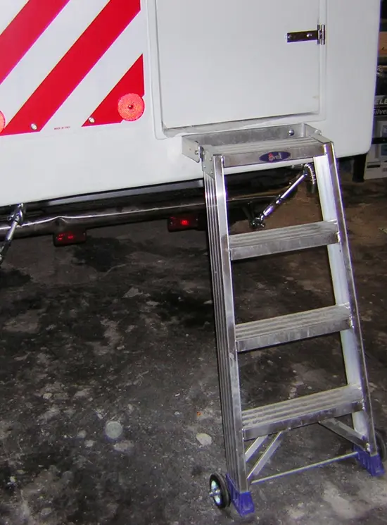 Diverse ladders op maat