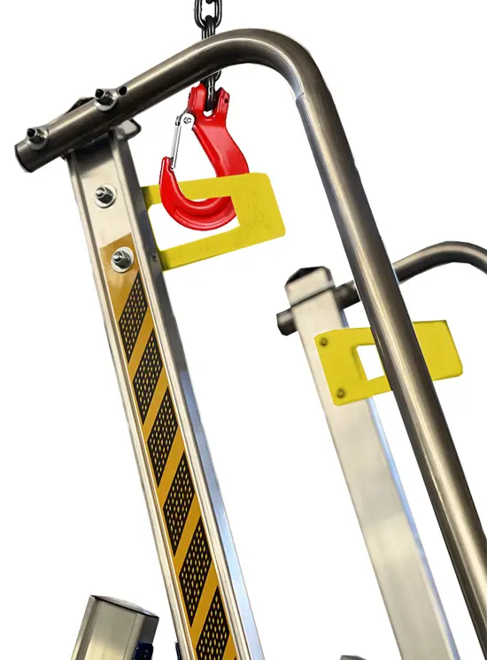 ABYSS Uitgraving Toegangsladder