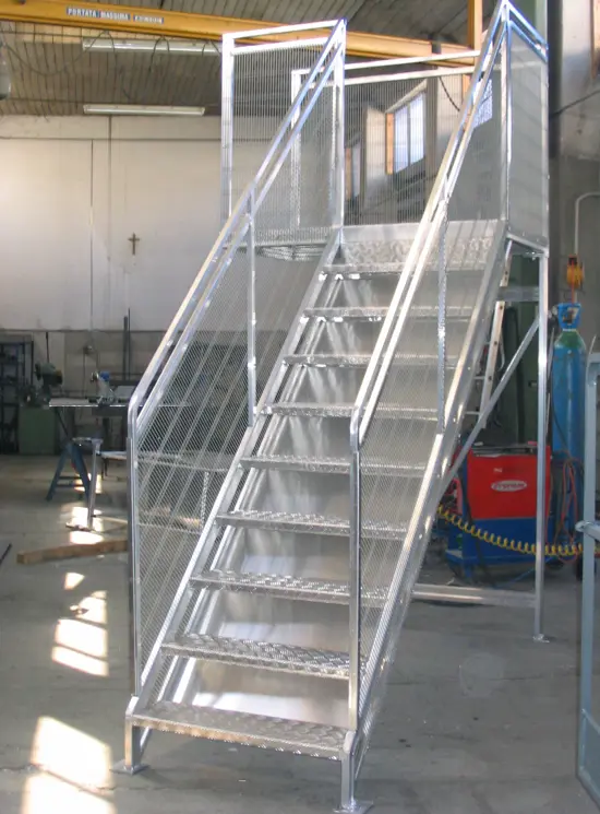 Diverse ladders op maat