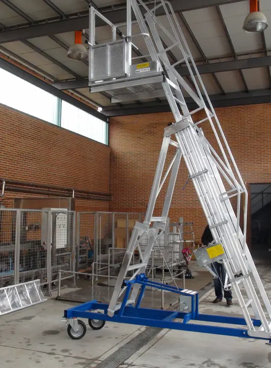 Ladder voor vaten en vaten