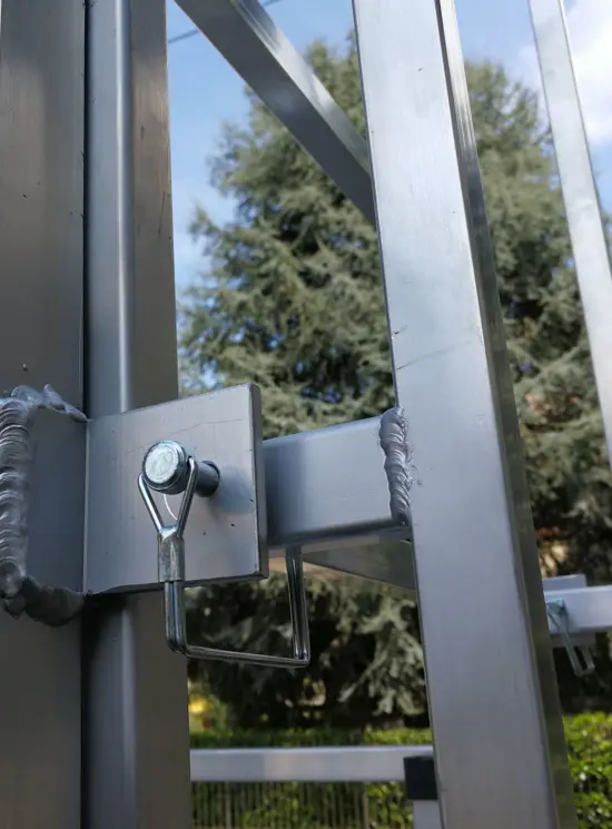 Toegangsladder naar vrachtwagencarrosserieën en containers