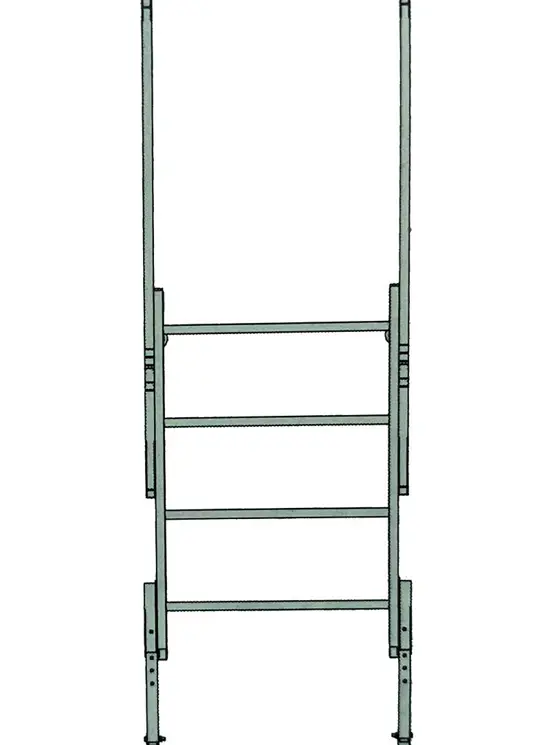 Ladder voor vrachtwagens