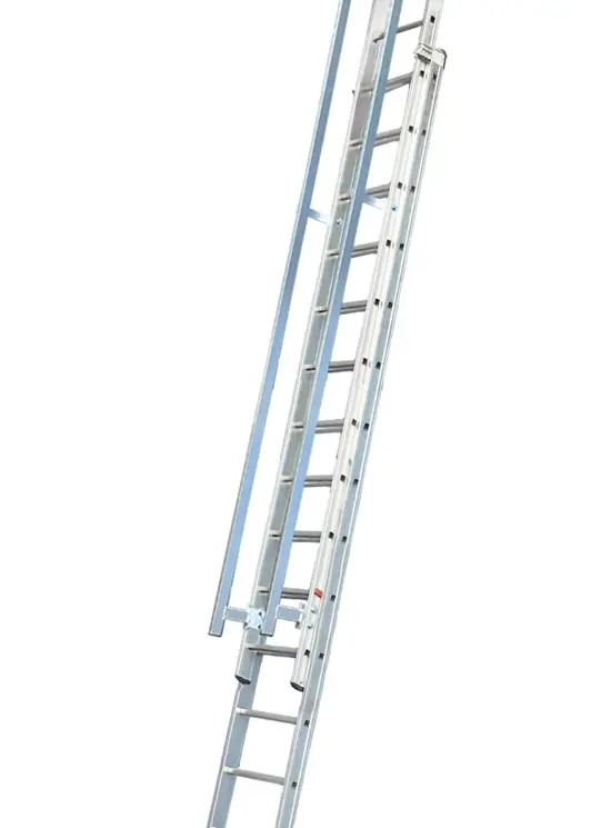 Toegangsladder voor daken en daken