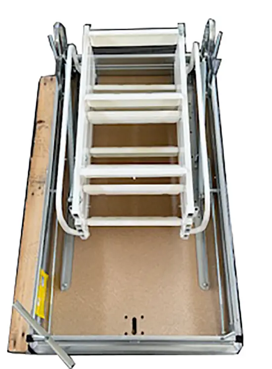 Intrekbare plafondladder SNODABLE