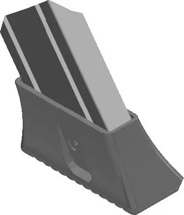 Maxi aluminium toegangsladder 54°