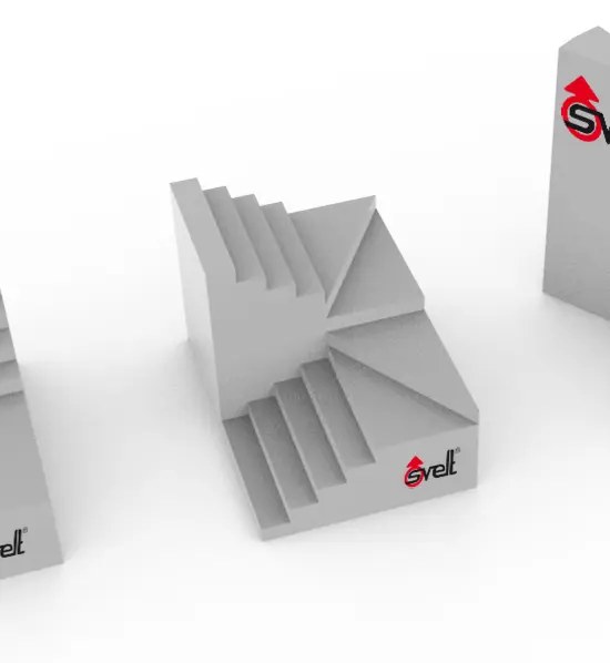 Elektrische trapklimtrolley D-licht