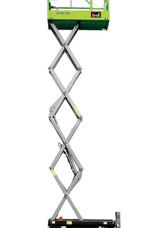 Crawler Svelt Schaar