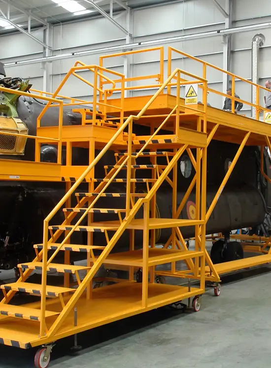 Speciale constructies voor helikopters