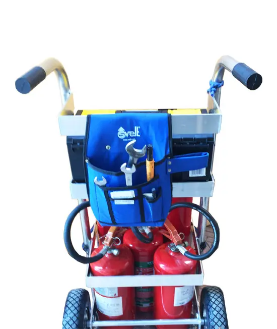 Grisu' brandblusserkar