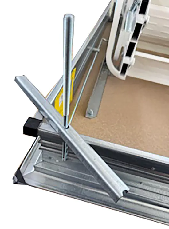 Intrekbare ladders Loft