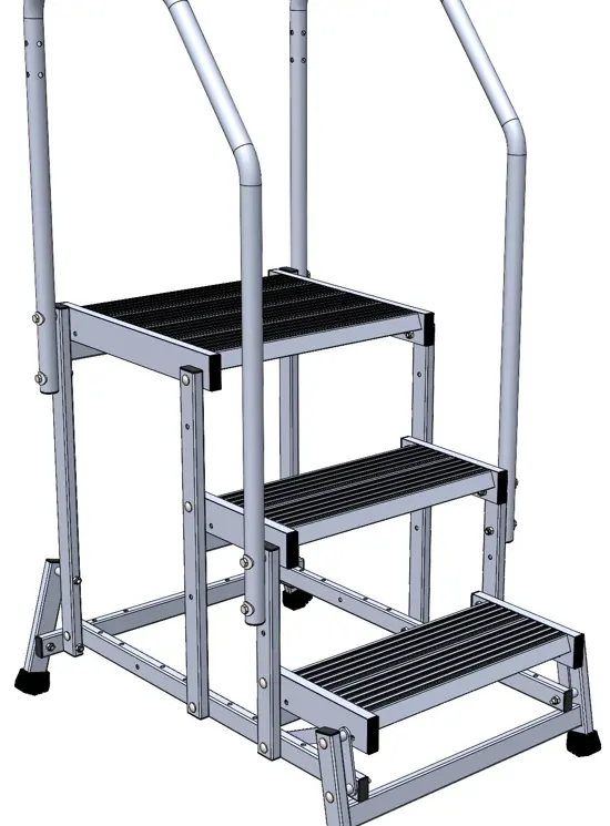 OVERSIZED MEGA PLATFORM EN BORSTWERINGEN