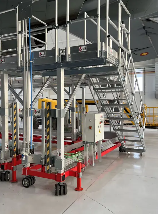 Speciale structuur voor vliegtuigmotoren