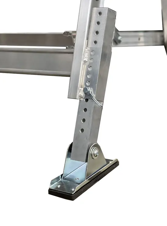 Ladder met toegangsplatform voor vrachtwagens