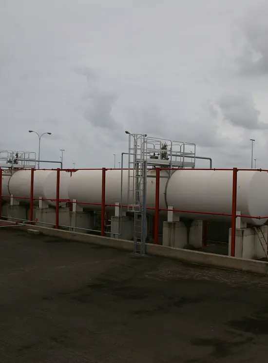 Brugtrappen en wandelpaden