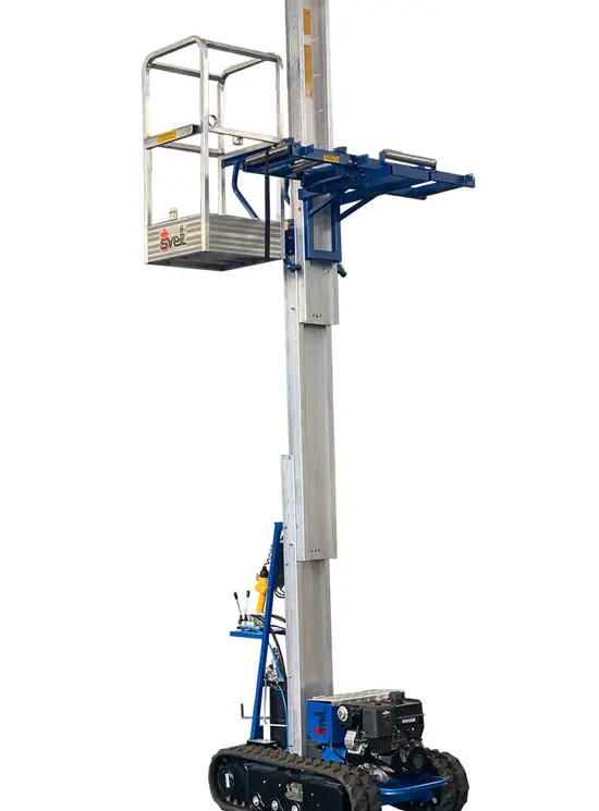 Zelfrijdende rupsdrager