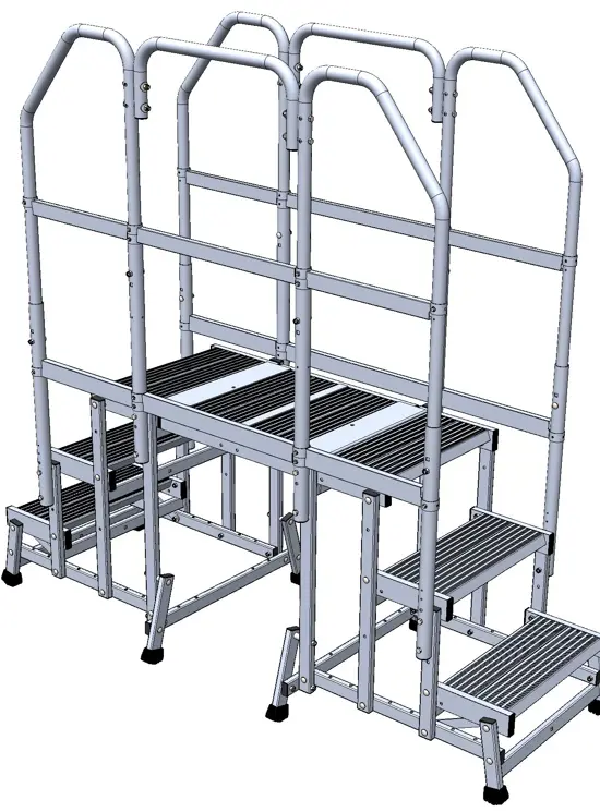 MEGA EXTRA GROOT PLATFORM 